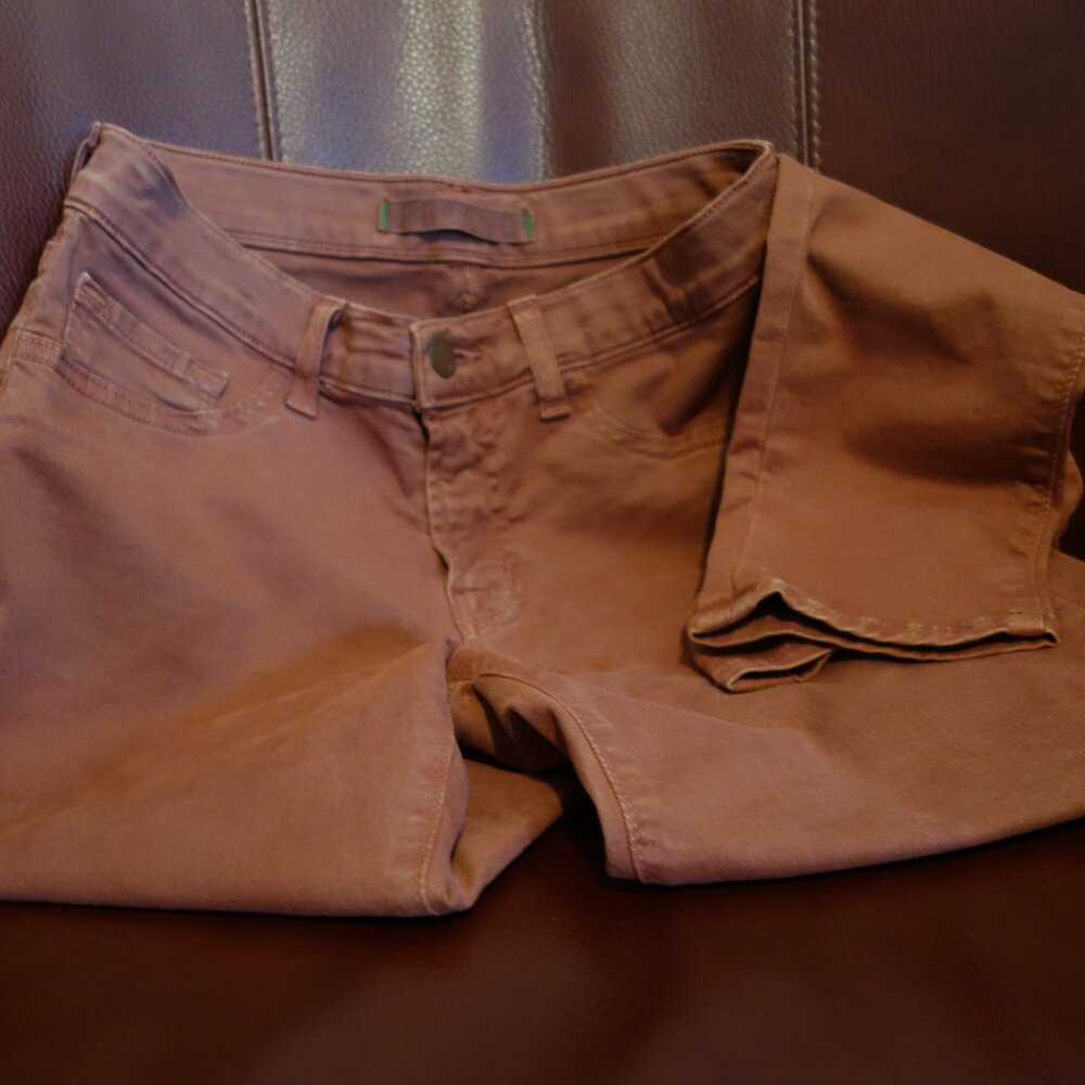 J Brand skinny leg jeans sz 27 in "bourbon" color style 811K 120 cut 11105
